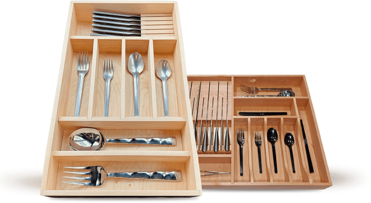 Custom Kitchen Drawer Organizer | Utensils, Baking & Knife Storage - Neat Shop