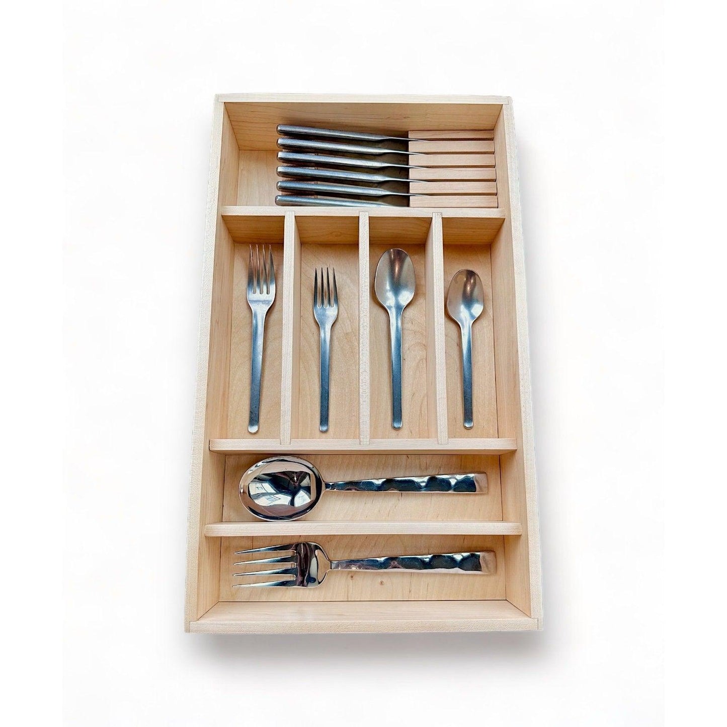Custom Kitchen Drawer Organizer | Utensils, Baking & Knife Storage - Neat Shop