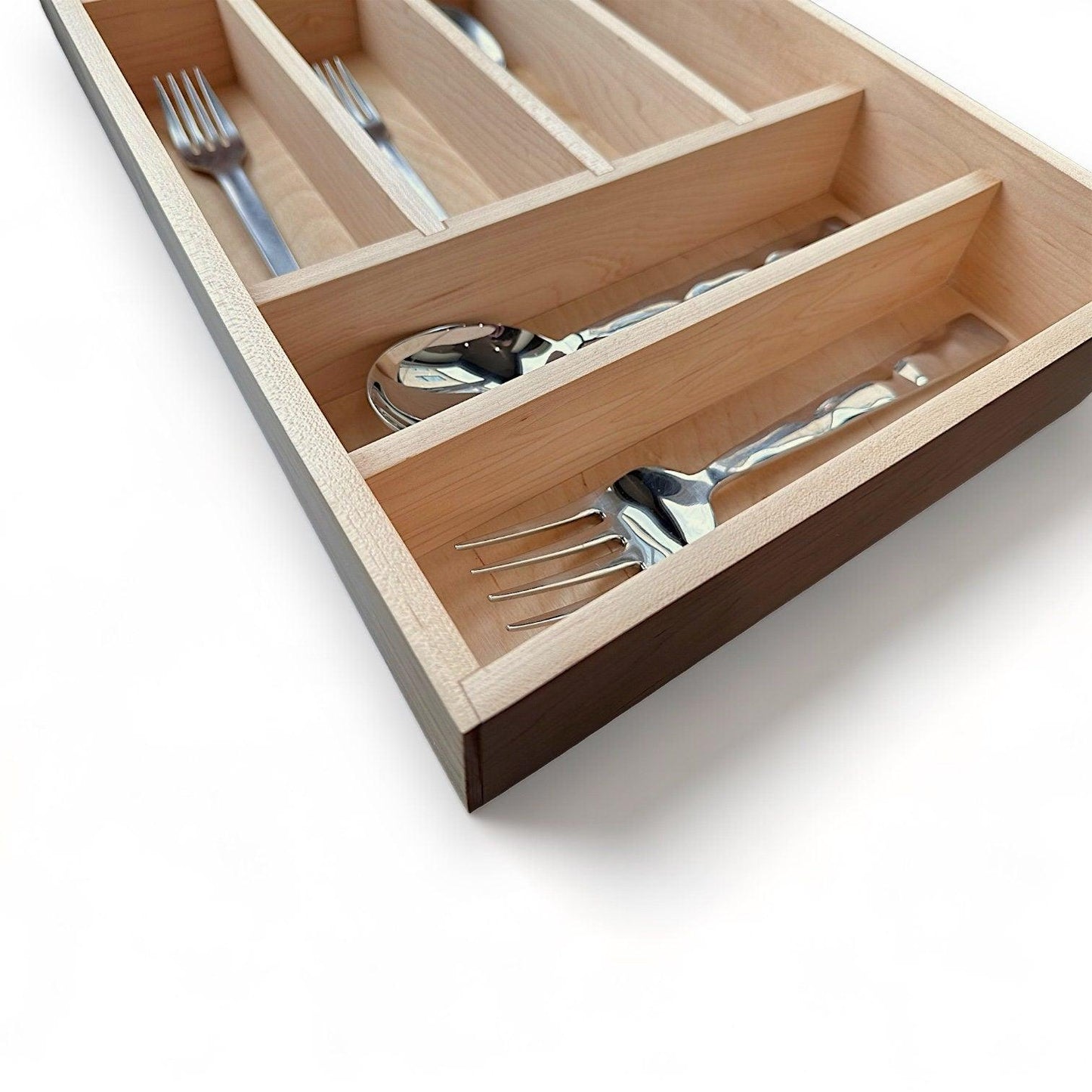 Custom Kitchen Drawer Organizer | Utensils, Baking & Knife Storage - Neat Shop