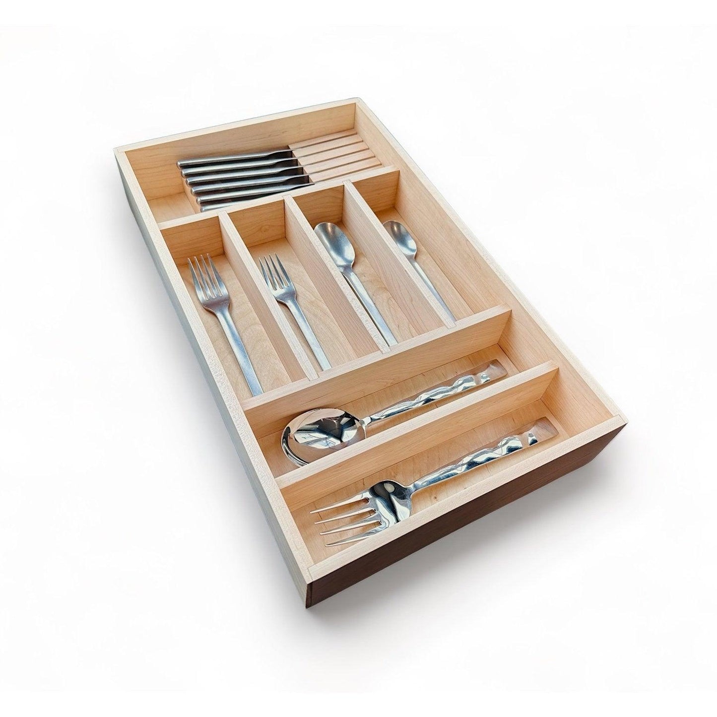 Custom Kitchen Drawer Organizer | Utensils, Baking & Knife Storage - Neat Shop