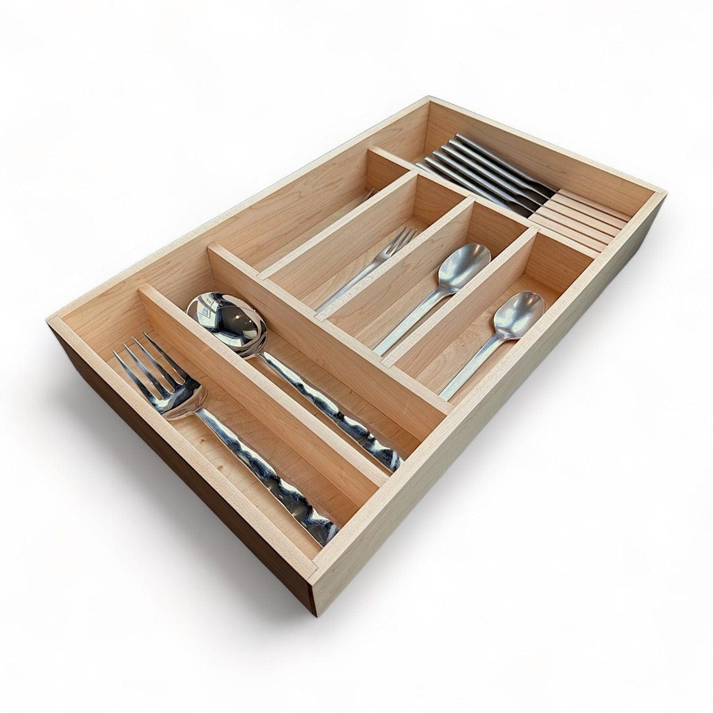 Custom Kitchen Drawer Organizer | Utensils, Baking & Knife Storage - Neat Shop
