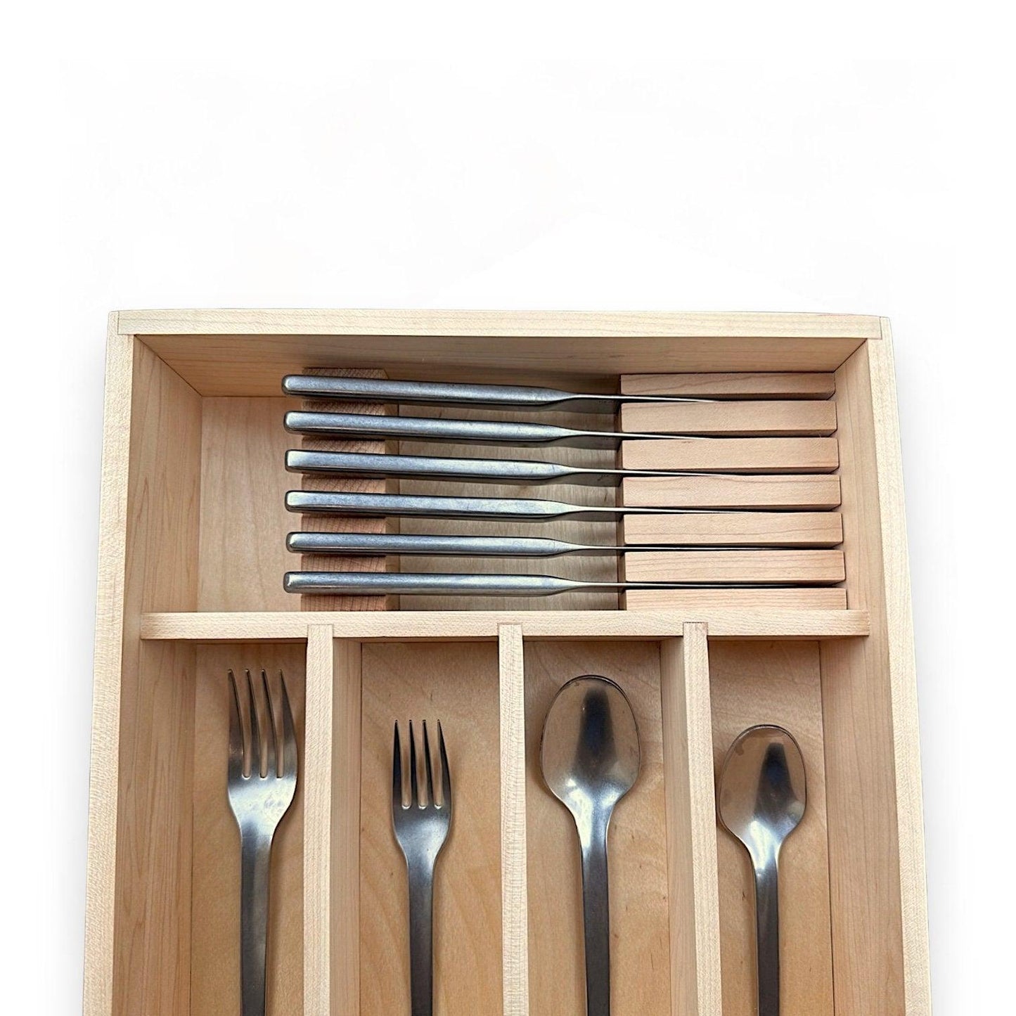 Custom Kitchen Drawer Organizer | Utensils, Baking & Knife Storage - Neat Shop