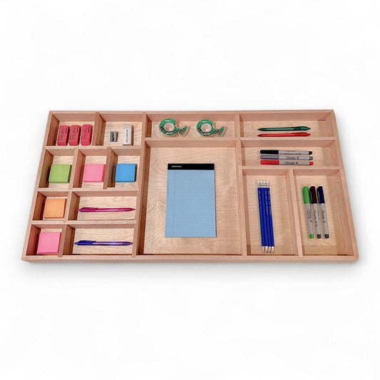 Custom Desk Drawer Organizer For Pencils, Pens, Office Supplies - Neat Shop