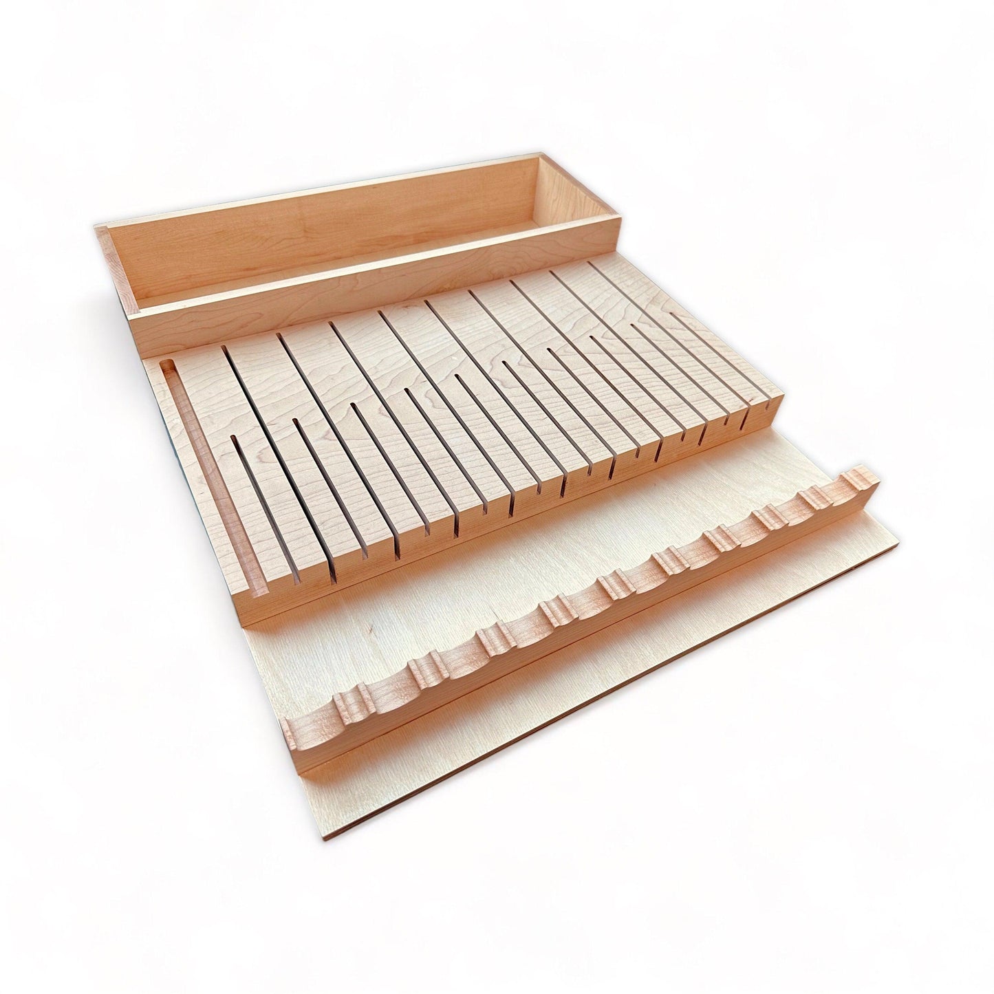 Custom Knife Organizer | Chef & Steak Knives, Honing Steel Storage - Neat Shop