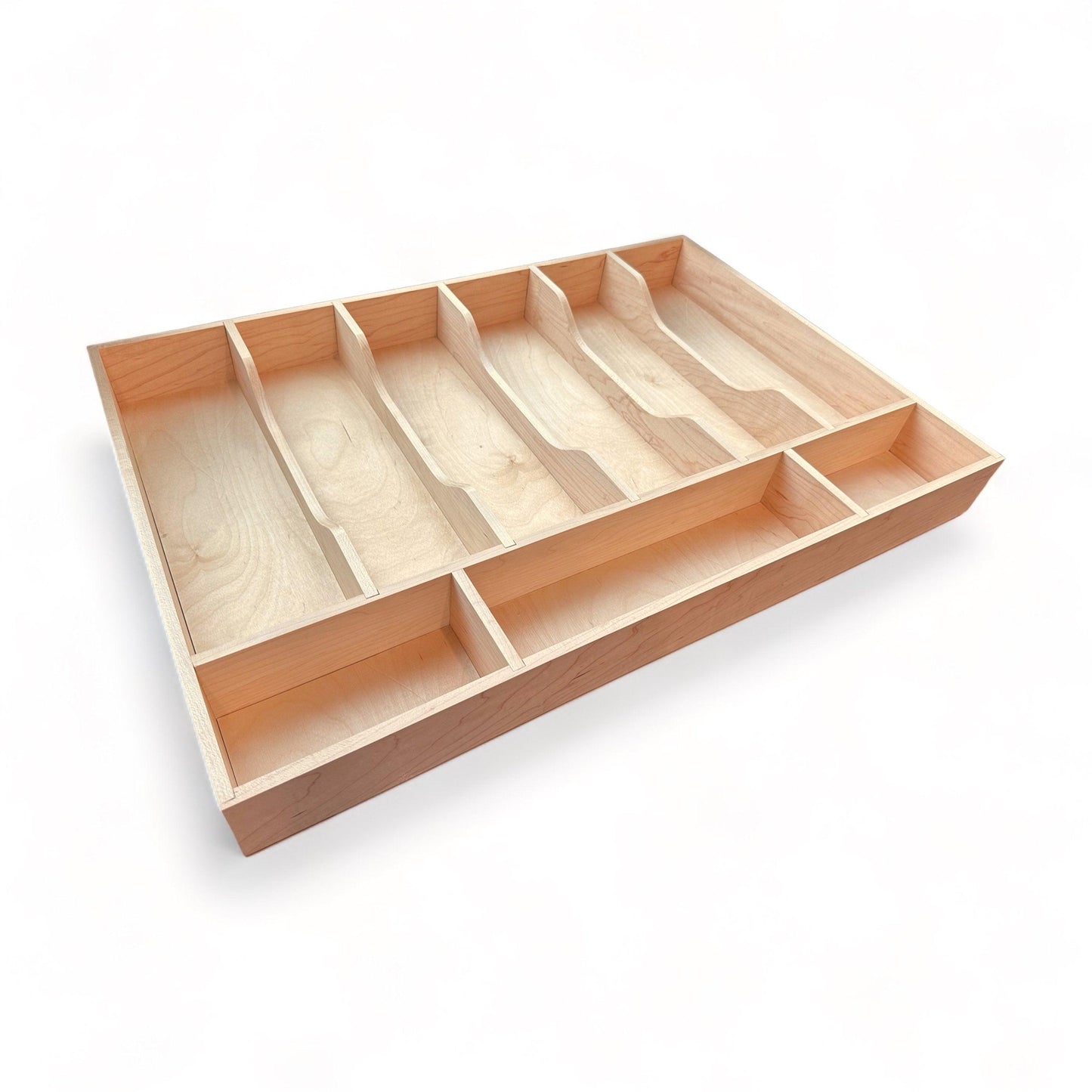 Custom Kitchen Drawer Organizer - Storage for Silverware, Utensils, and Knives - Neat Shop