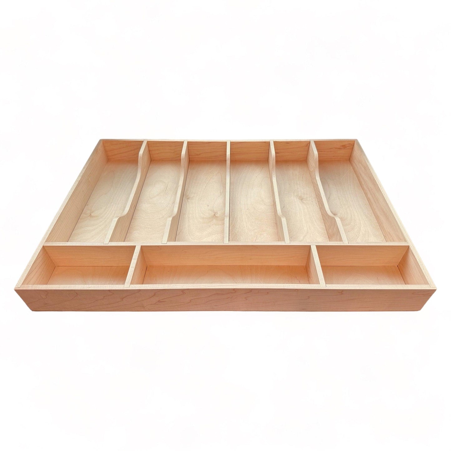 Custom Kitchen Drawer Organizer - Storage for Silverware, Utensils, and Knives - Neat Shop