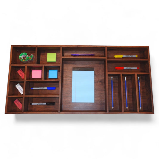 Custom Desk Drawer Organizer for Pencils, Pens, Supplies - Neat Shop