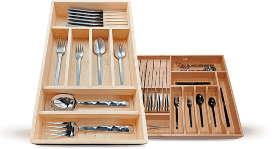 Custom Kitchen Drawer Organizer | Utensils, Baking & Knife Storage - Neat Shop