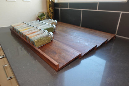 Custom Spice Drawer Organizer | Organize Spice Jars - Neat Shop