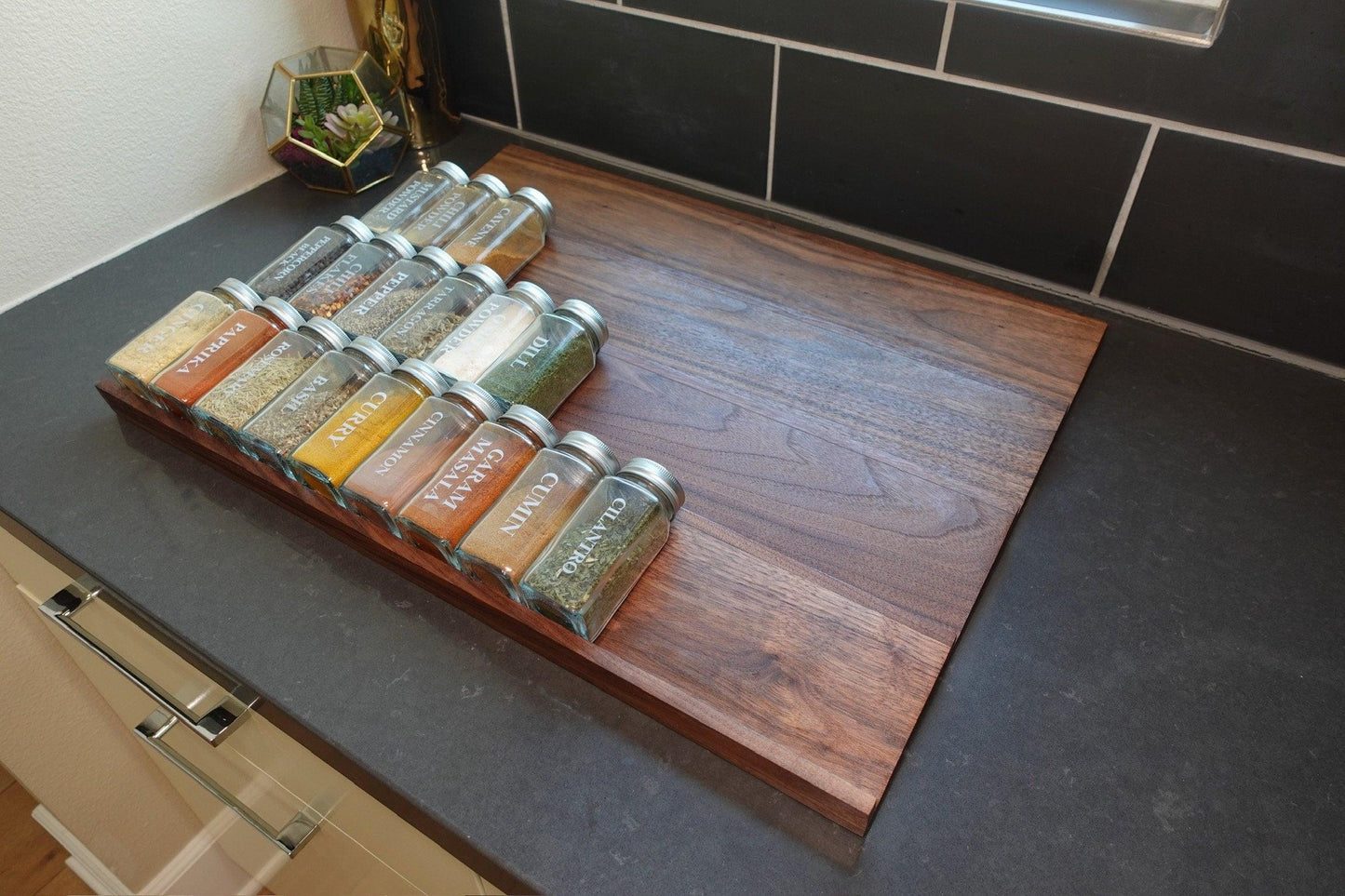 Custom Spice Drawer Organizer | Organize Spice Jars - Neat Shop