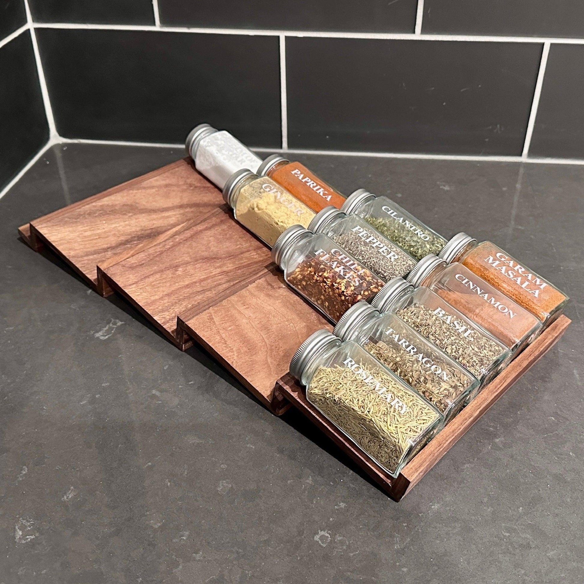 Custom Spice Drawer Organizer | Organize Spice Jars - Neat Shop