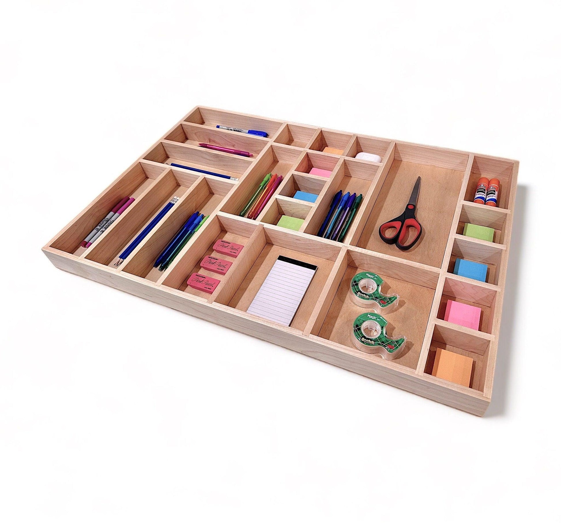 Custom Desk Drawer Organizer For Pencils, Pens, Office Supplies - Neat Shop