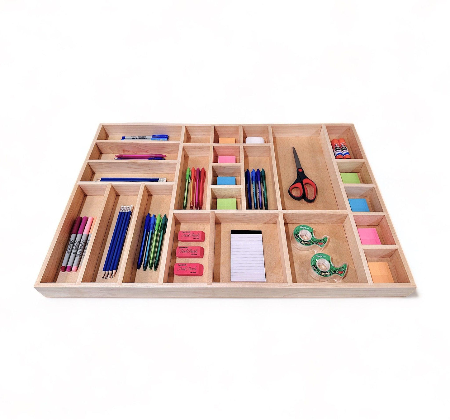 Custom Desk Drawer Organizer For Pencils, Pens, Office Supplies - Neat Shop