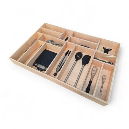 Custom Drawer Organizer | Cooking Utensils & Kitchen Storage - Neat Shop