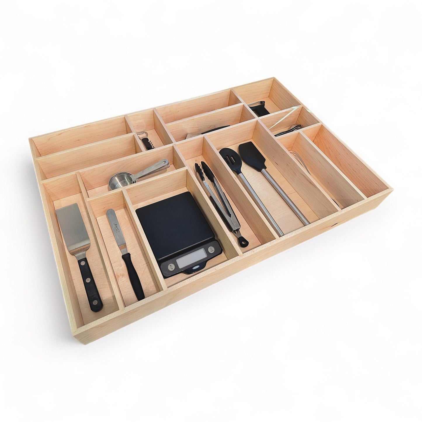Custom Drawer Organizer | Cooking Utensils & Kitchen Storage - Neat Shop