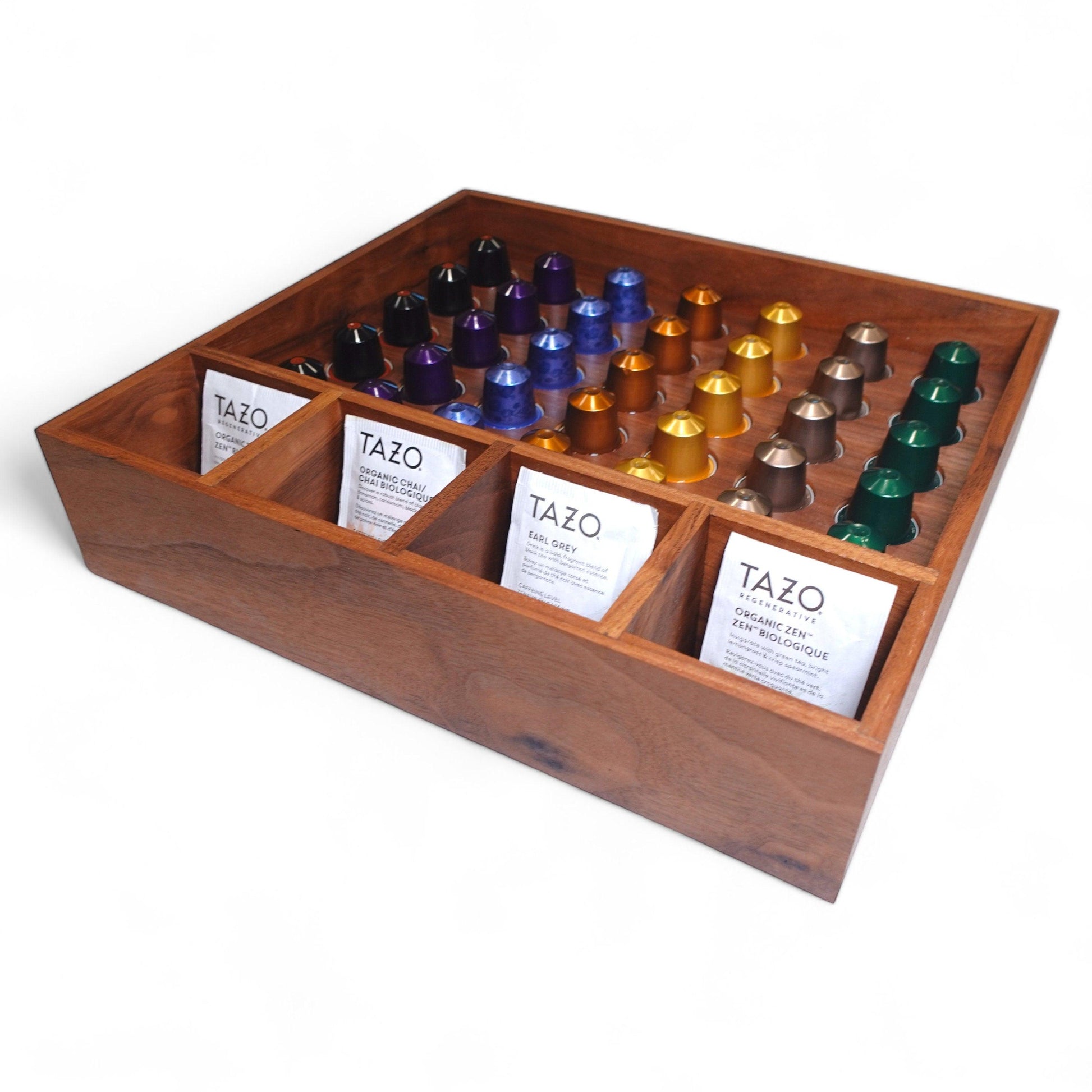 Custom Nespresso Original Vertuo Capsule Organizer K-Cup & Tea Bag Storage - Neat Shop