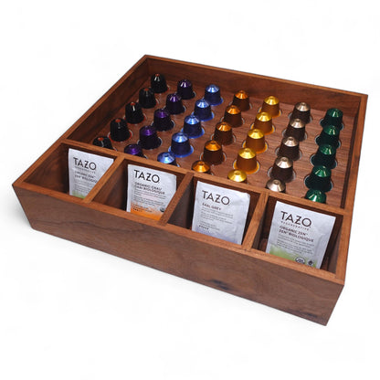 Custom Nespresso Original Vertuo Capsule Organizer K-Cup & Tea Bag Storage - Neat Shop