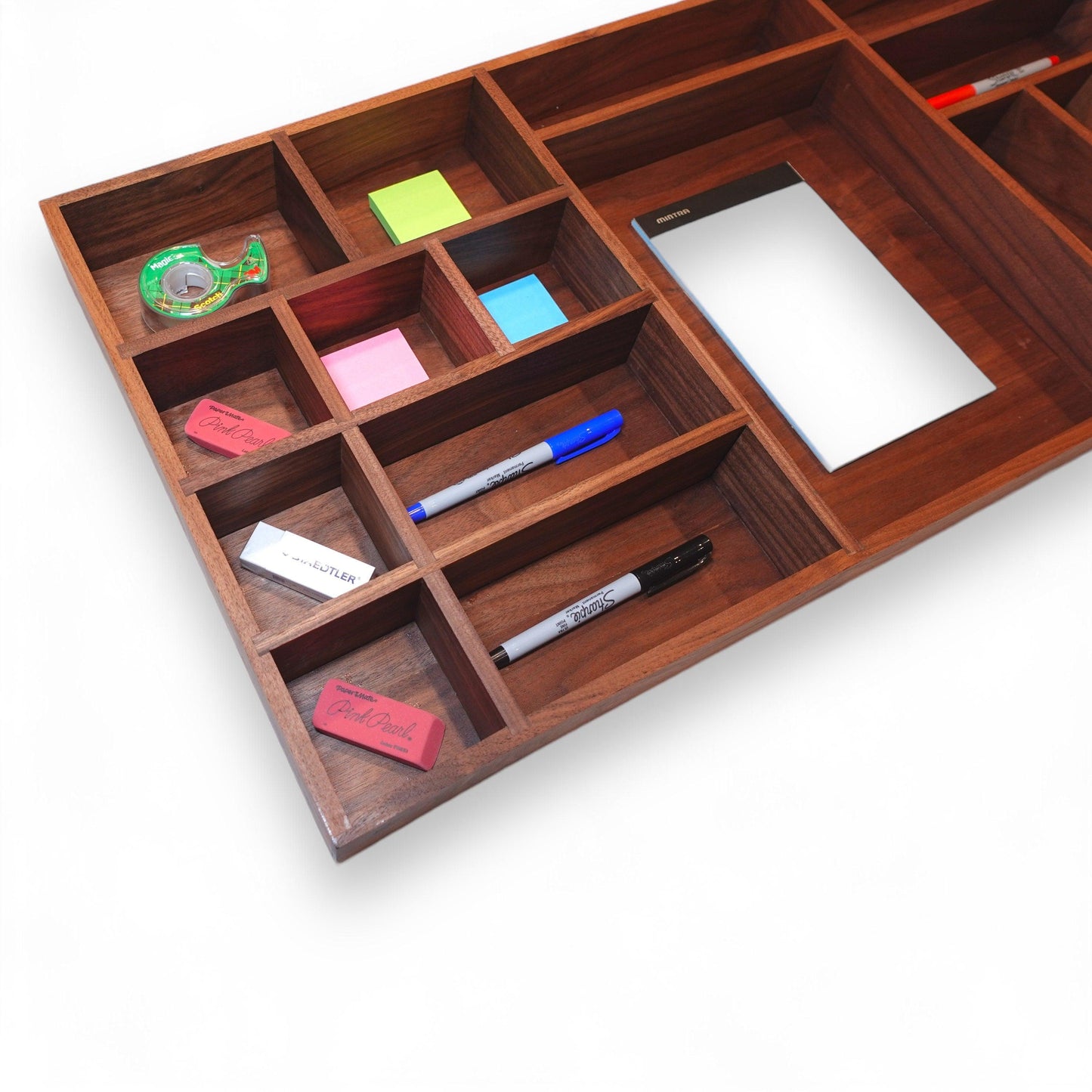 Custom Desk Drawer Organizer for Pencils, Pens, Supplies - Neat Shop