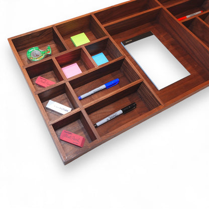 Custom Desk Drawer Organizer for Pencils, Pens, Supplies - Neat Shop