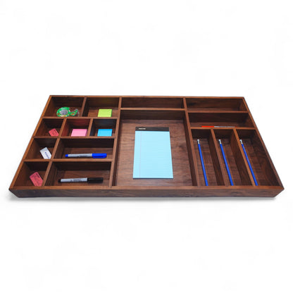 Custom Desk Drawer Organizer for Pencils, Pens, Supplies - Neat Shop