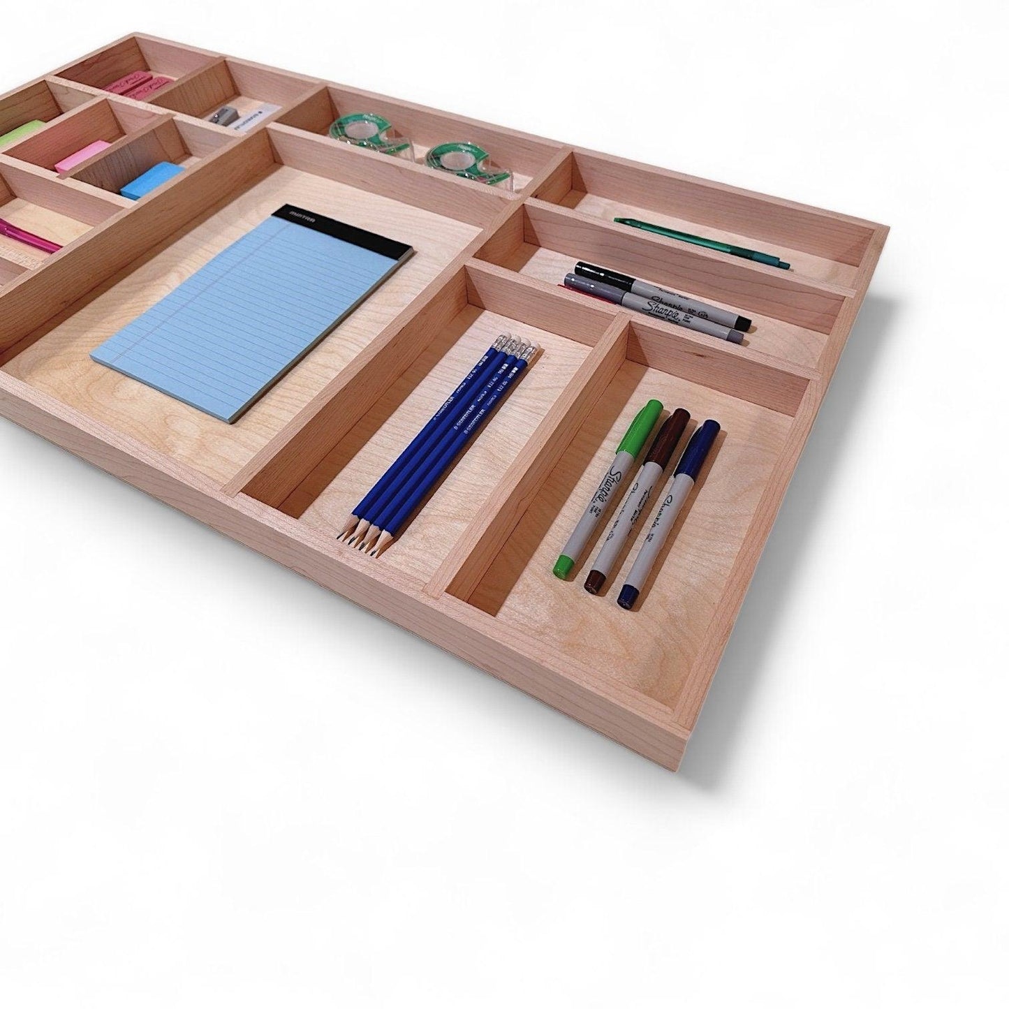 Custom Desk Drawer Organizer For Pencils, Pens, Office Supplies - Neat Shop