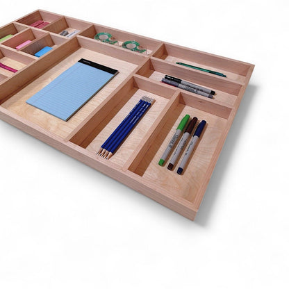 Custom Desk Drawer Organizer For Pencils, Pens, Office Supplies - Neat Shop