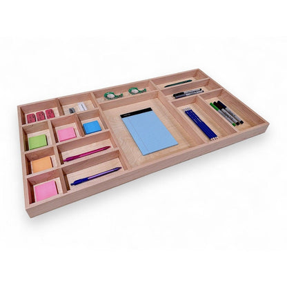 Custom Desk Drawer Organizer For Pencils, Pens, Office Supplies - Neat Shop