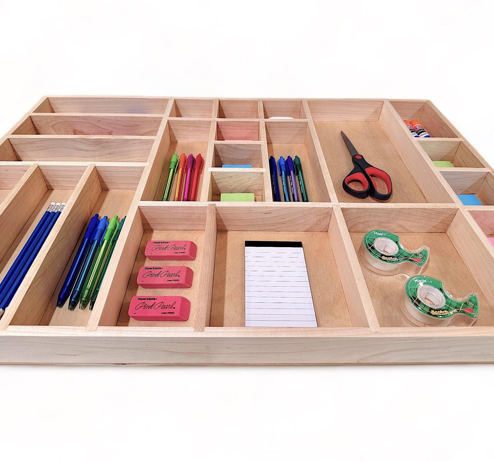 Custom Desk Drawer Organizer For Pencils, Pens, Office Supplies - Neat Shop