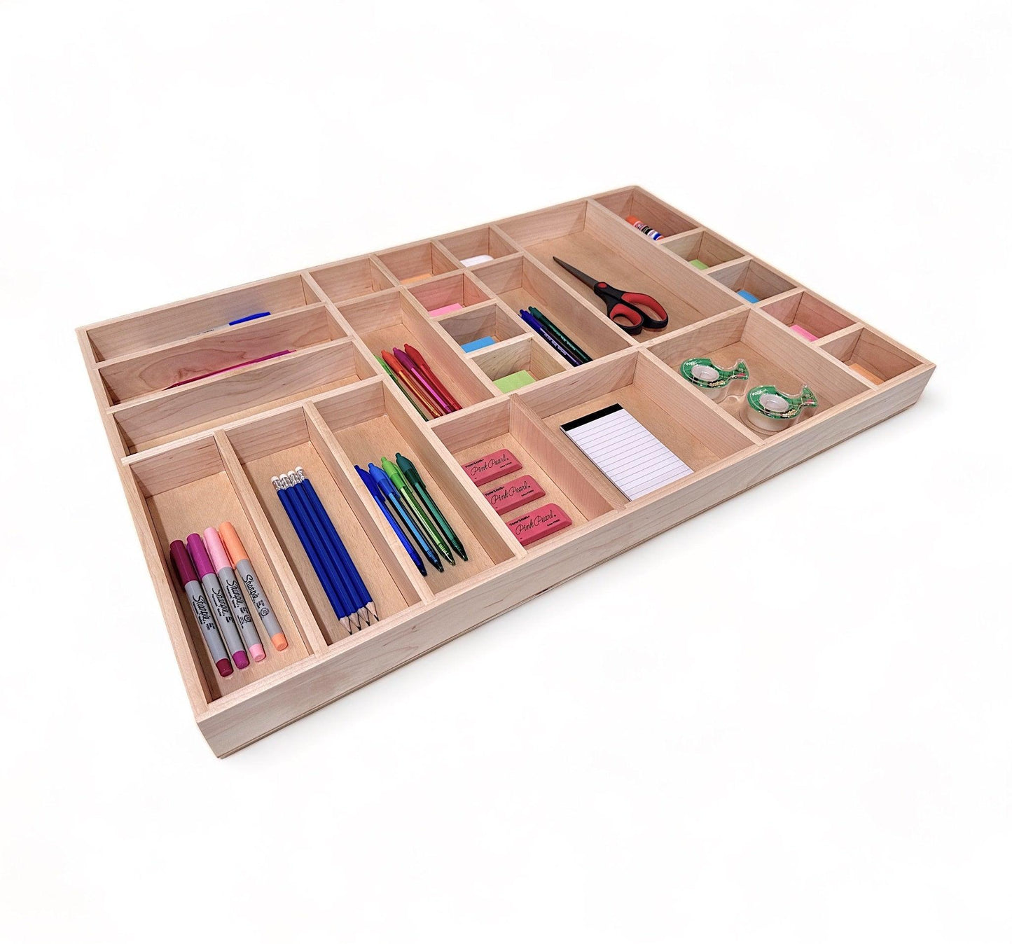 Custom Desk Drawer Organizer For Pencils, Pens, Office Supplies - Neat Shop