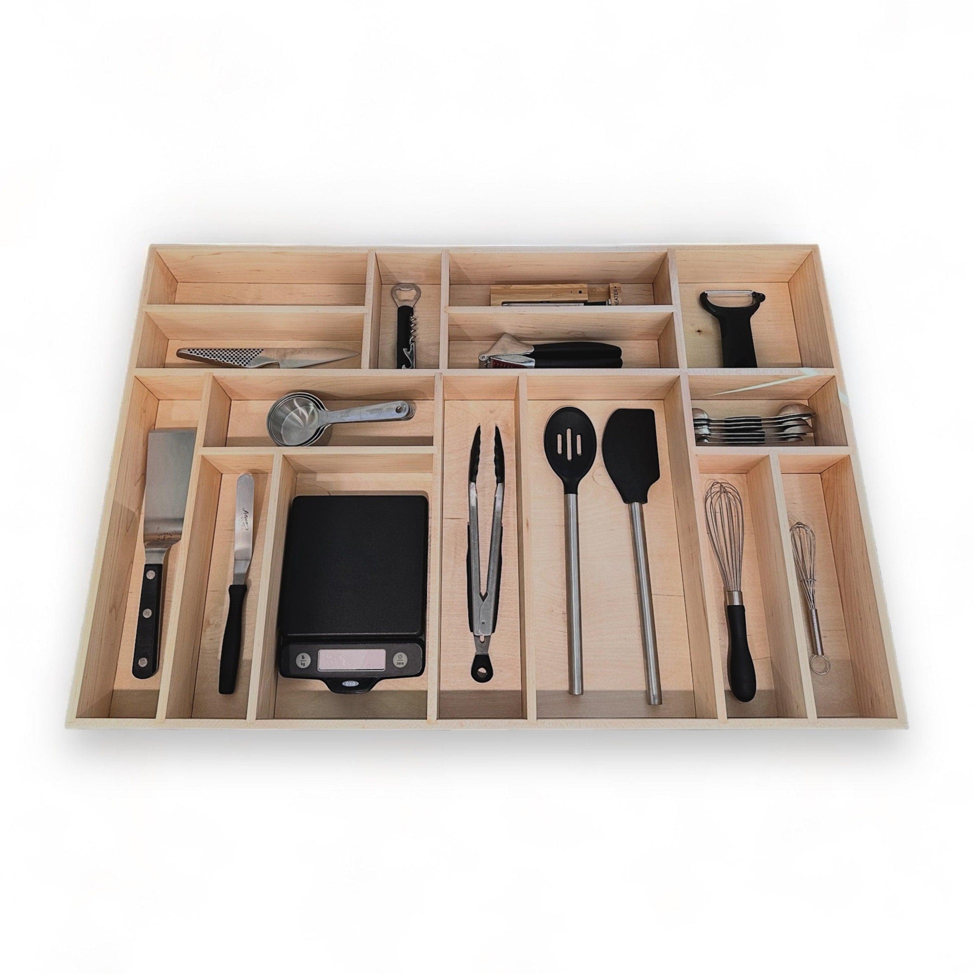 Custom Drawer Organizer | Cooking Utensils & Kitchen Storage - Neat Shop