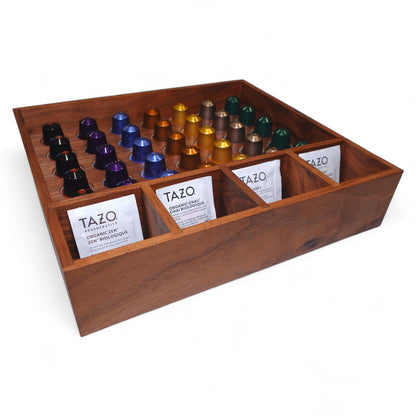 Custom Nespresso Original Vertuo Capsule Organizer K-Cup & Tea Bag Storage - Neat Shop