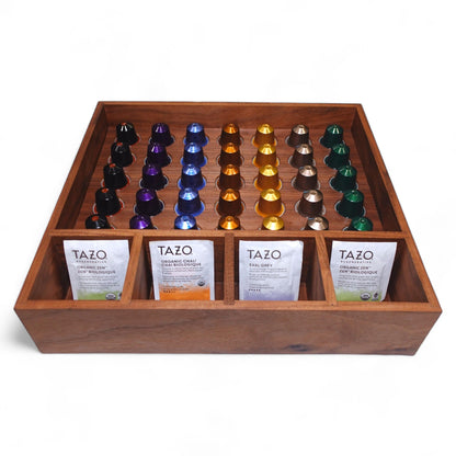 Custom Nespresso Original Vertuo Capsule Organizer K-Cup & Tea Bag Storage - Neat Shop
