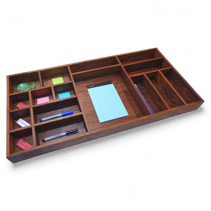 Custom Desk Drawer Organizer for Pencils, Pens, Supplies - Neat Shop