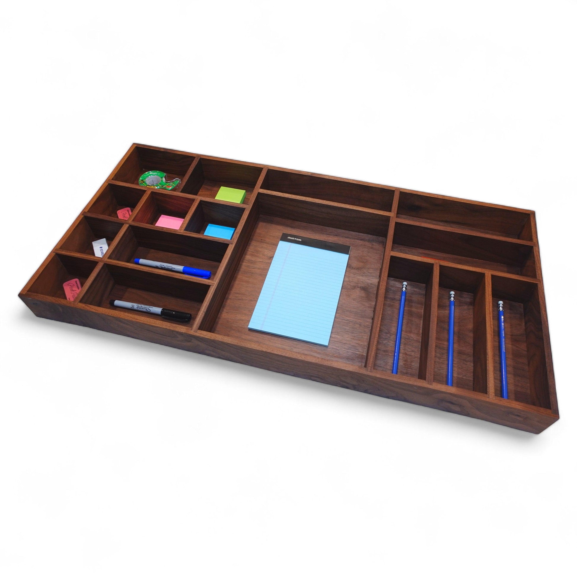Custom Desk Drawer Organizer for Pencils, Pens, Supplies - Neat Shop