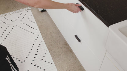 Custom Wood Pegboard Deep Drawer Organizer for Pots, Pans & Plates